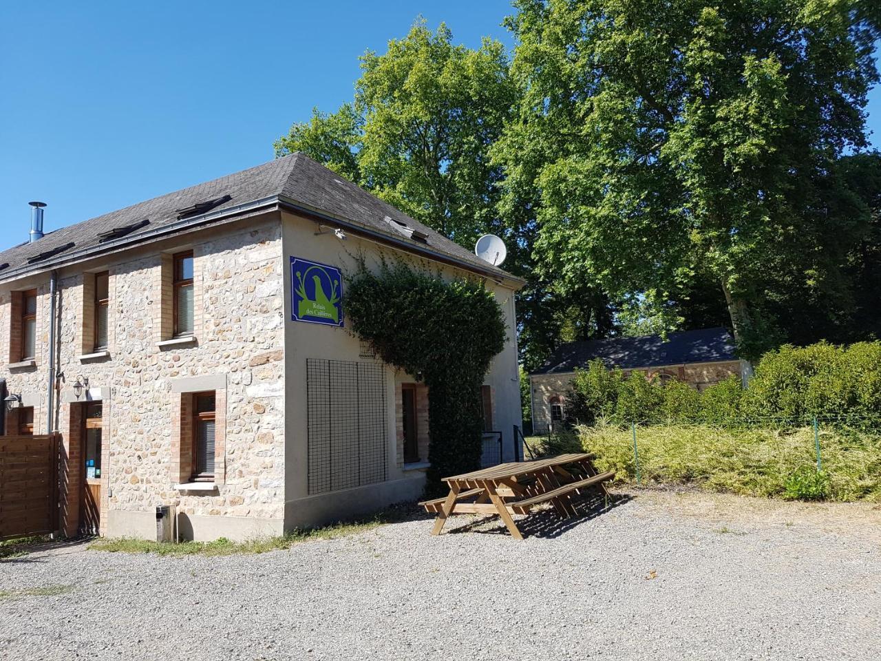 Logis Relais Des Cailleres Hotel Saint Pavace Exterior photo