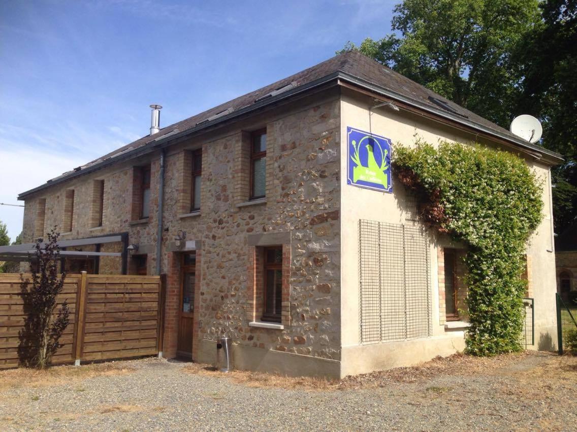 Logis Relais Des Cailleres Hotel Saint Pavace Exterior photo